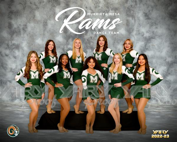 Mesa Rams Dance Team